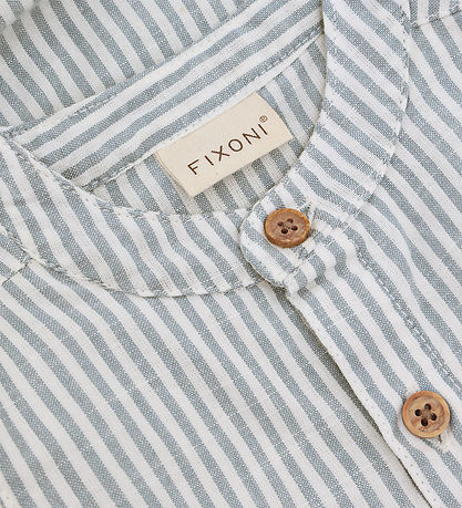 Fixoni Skjortebody k/æ - Woven - Mountain Spring