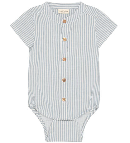 Fixoni Skjortebody k/æ - Woven - Mountain Spring