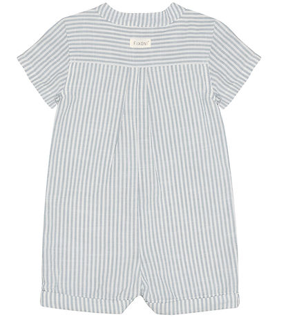 Fixoni Sommerstrampler - Gewebt - Berg Spring