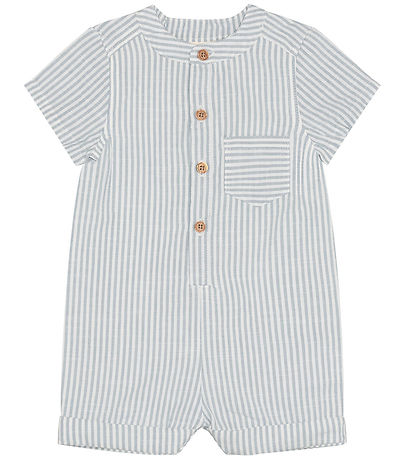 Fixoni Sommerstrampler - Gewebt - Berg Spring