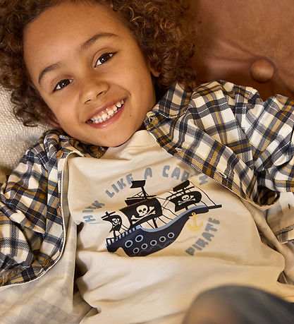 Minymo Skjorte - White Swan