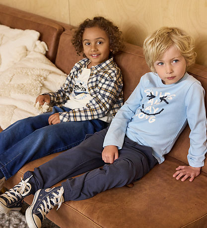 Minymo Skjorte - White Swan