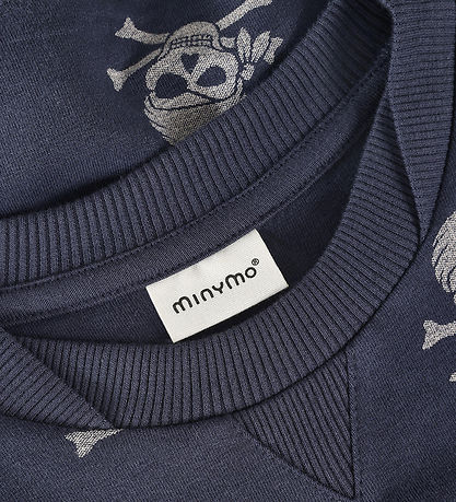 Minymo Sweatshirt - Odyssey Gray