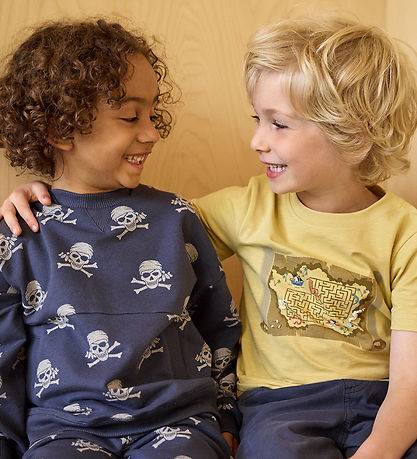 Minymo Sweatshirt - Odyssey Gray