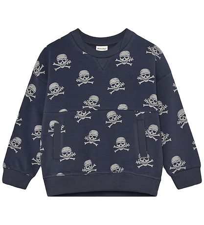 Minymo Sweatshirt - Odyssey Gray