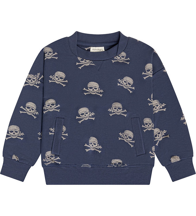 Minymo Sweatshirt - Odyssey Gray