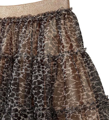 Sofie Schnoor Nederdel - KammeKB - AOP Leo Light Sand