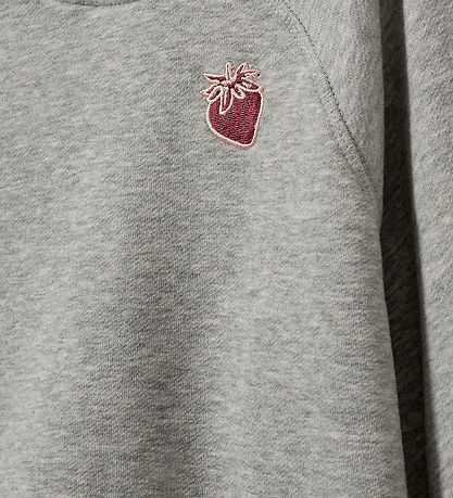 Sofie Schnoor Sweatshirt - ElisKB - Grey Melange