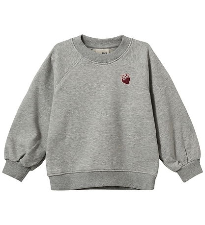 Sofie Schnoor Sweatshirt - ElisKB - Grey Melange
