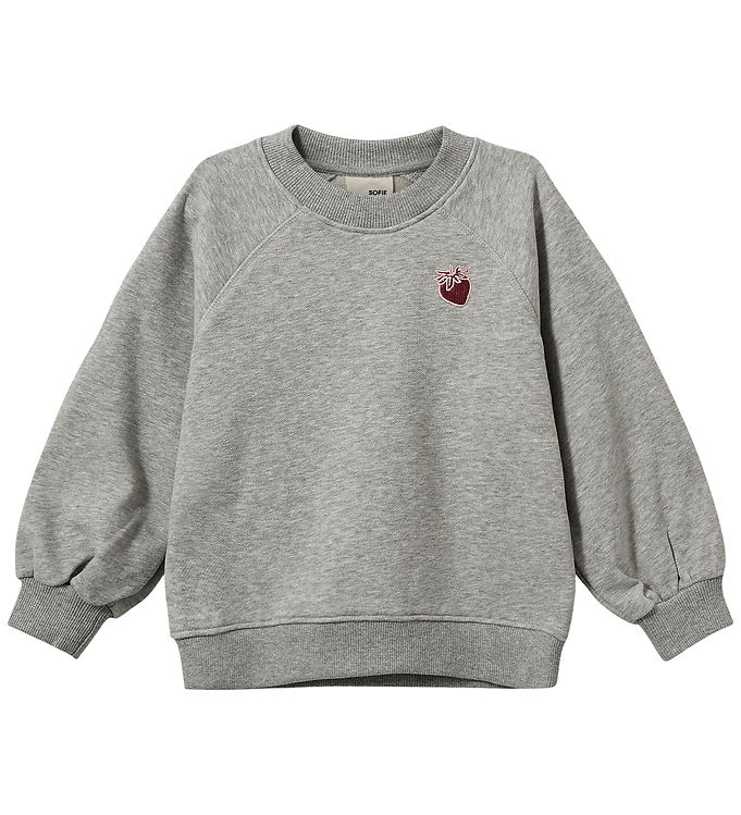 Sofie Schnoor Sweatshirt - ElisKB - Grey Melange