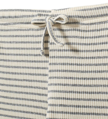Sofie Schnoor Bukser - Rib - LovaKB - Grey Striped