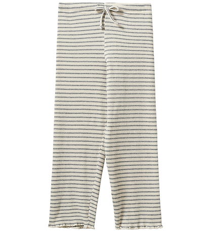 Sofie Schnoor Bukser - Rib - LovaKB - Grey Striped