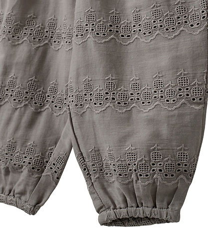 Sofie Schnoor Bukser - CarlinaKB - Stone Grey