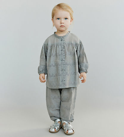 Sofie Schnoor Bukser - CarlinaKB - Stone Grey