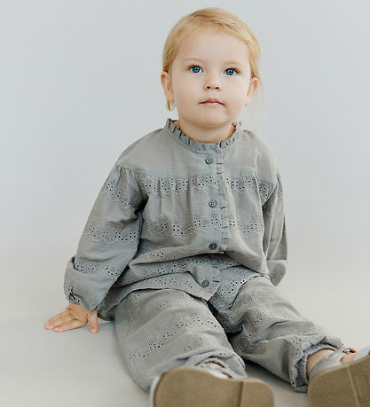 Sofie Schnoor Bukser - CarlinaKB - Stone Grey