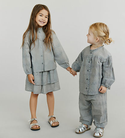 Sofie Schnoor Bukser - CarlinaKB - Stone Grey