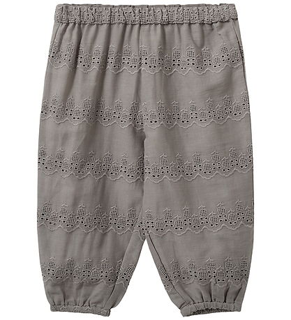 Sofie Schnoor Bukser - CarlinaKB - Stone Grey
