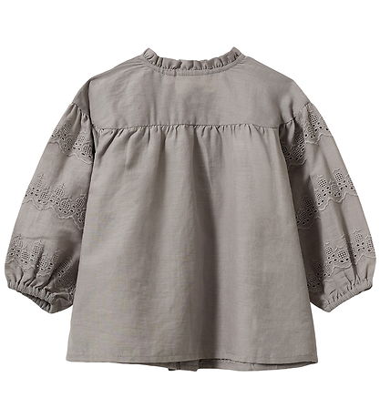 Sofie Schnoor Blouse - AylinKB - Stone Grey