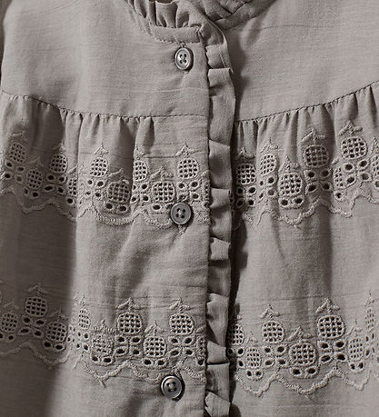 Sofie Schnoor Blouse - AylinKB - Stone Grey