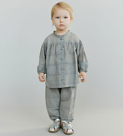 Sofie Schnoor Blouse - AylinKB - Stone Grey