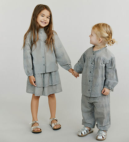 Sofie Schnoor Blouse - AylinKB - Stone Grey