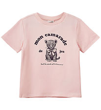 Sofie Schnoor T-shirt - EllieKB - Douce Pink