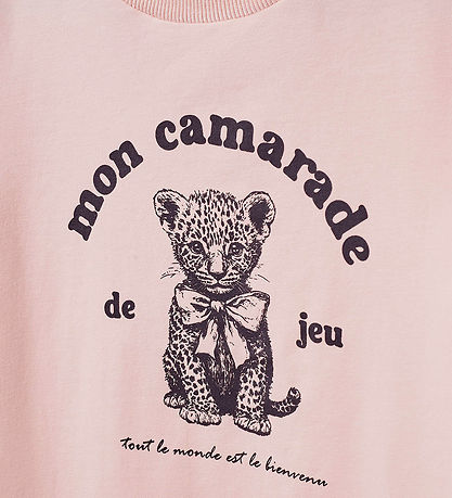 Sofie Schnoor T-shirt - EllieKB - Douce Pink