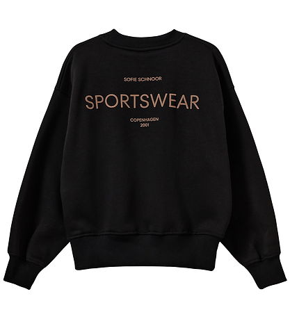 Sofie Schnoor Sweatshirt - LuisaSY - Sort