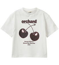 Sofie Schnoor T-shirt - AstaKB - Off White