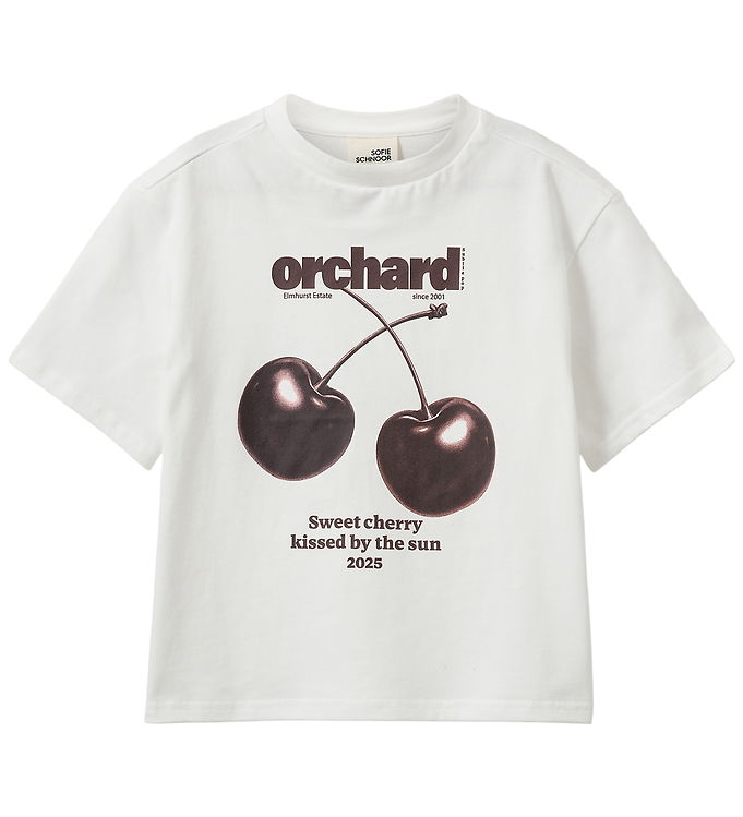 Sofie Schnoor T-shirt - AstaKB - Off White