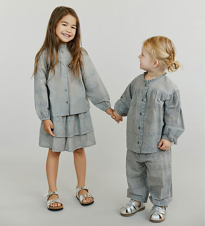 Sofie Schnoor Bluse - DagmarKB - Stone Grey
