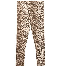 Sofie Schnoor Leggings - Bomuld/Viskose - NalineKB - AOP Beige L