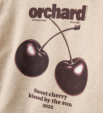 Sofie Schnoor Sweatshirt - ElisKB - Beige Melange