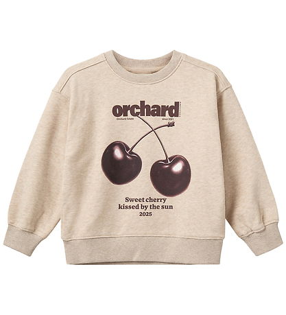 Sofie Schnoor Sweatshirt - ElisKB - Beige Melange