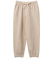 Sofie Schnoor Sweatpants - NetusKB - Beige Melange