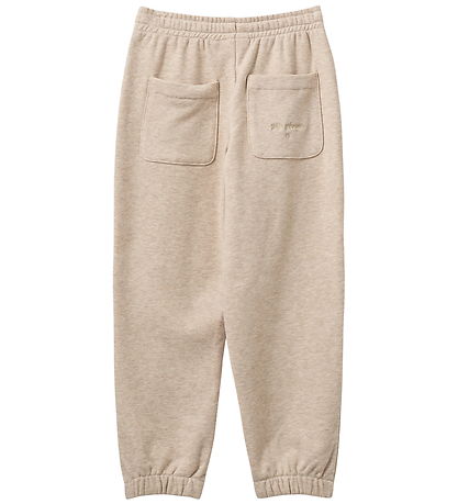 Sofie Schnoor Sweatpants - NetusKB - Beige Melange