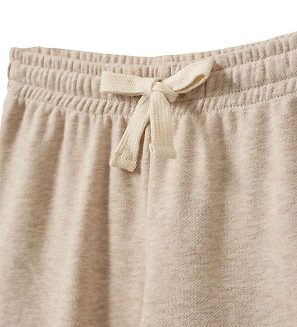 Sofie Schnoor Sweatpants - NetusKB - Beige Melange