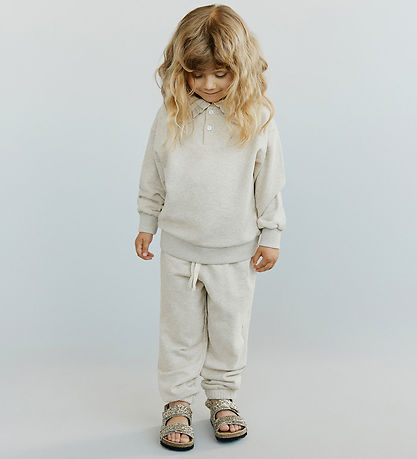 Sofie Schnoor Sweatpants - NetusKB - Beige Melange