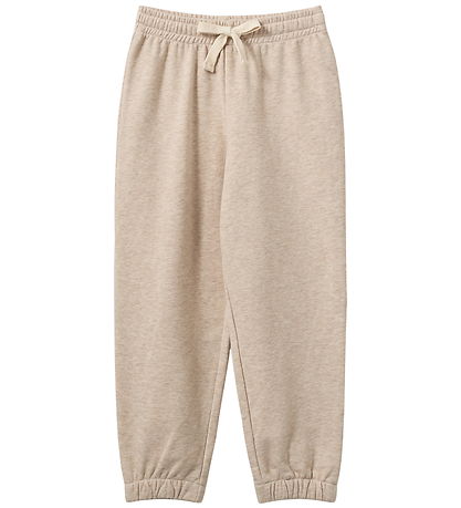 Sofie Schnoor Sweatpants - NetusKB - Beige Melange