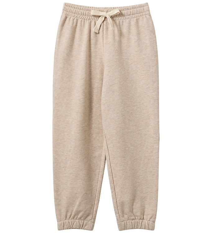 Sofie Schnoor Sweatpants - NetusKB - Beige Melange