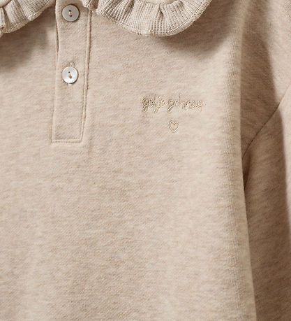 Sofie Schnoor Sweatshirt - ElisKB - Beige Melange