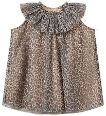 Sofie Schnoor Kjole - SoniaKB - AOP Leo Light Sand