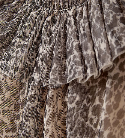 Sofie Schnoor Kjole - SoniaKB - AOP Leo Light Sand