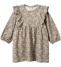 Sofie Schnoor Kjole - Bomuld/Viskose - LulaKB - Blue AOP