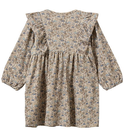 Sofie Schnoor Kjole - Bomuld/Viskose - LulaKB - Blue AOP