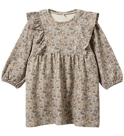 Sofie Schnoor Kjole - Bomuld/Viskose - LulaKB - Blue AOP