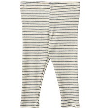 Sofie Schnoor Leggings - Rib - NalineKB - Grey Striped