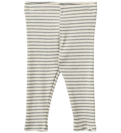 Sofie Schnoor Leggings - Rib - NalineKB - Grey Striped