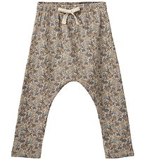 Sofie Schnoor Bukser - Bomuld/Viskose - SarahKB - Blue Aop