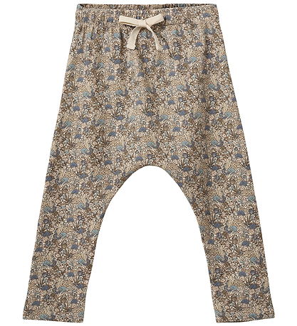 Sofie Schnoor Bukser - Bomuld/Viskose - SarahKB - Blue Aop